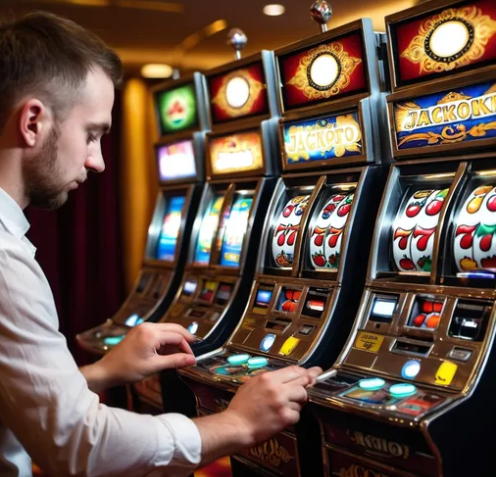 Evolusi Mesin Slot Inovasi Teknologi dalam Dunia Judi
